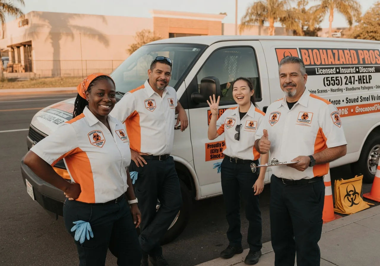 Biohazard Cleanup company in Charleston, TN